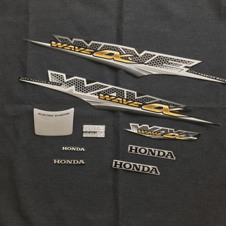 BỘ TEM XE WAVE A TRẮNG 2016