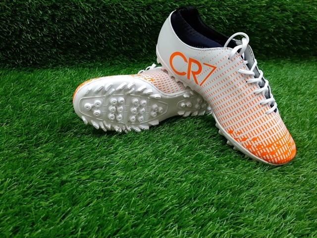 GIÀY ĐÁ BÓNG SÂN CỎ NHÂN TẠO CR7 CAO CẤP - TẶNG BALO RÚT⚽️