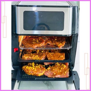 Nồi Chiên Không Dầu Kalite Q10 10L BẢN MỚI ÊM KHÔNG ỒN, [HÀNG CHÍNH HÃNG, UY TÍN]