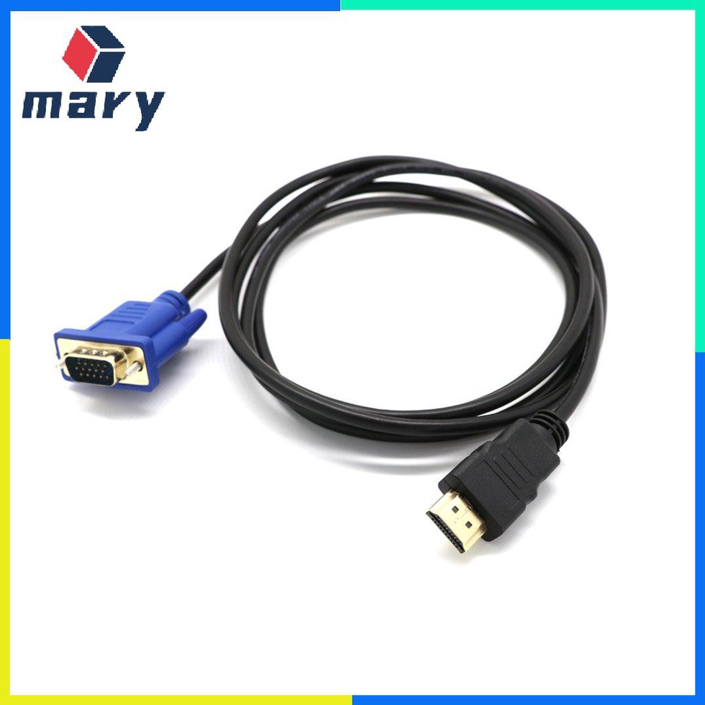 Cáp Chuyển Đổi Hdmi Sang Vga D-Sub Cho Tv / Pc