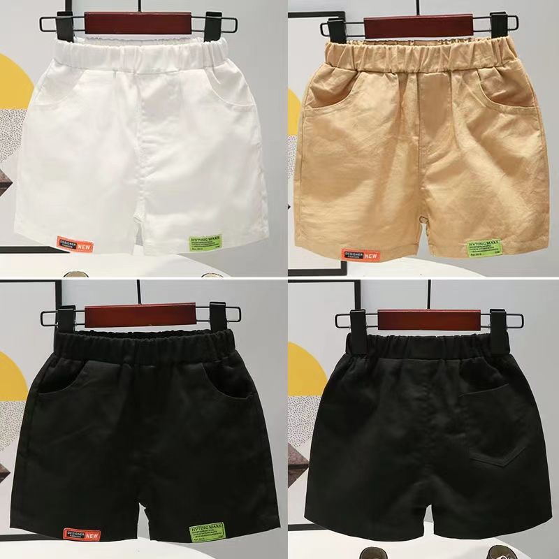 Quần Short Mỏng Phong Cách Nhật Hàn Thời Trang Mùa Hè Mới 2022 Cho Bé