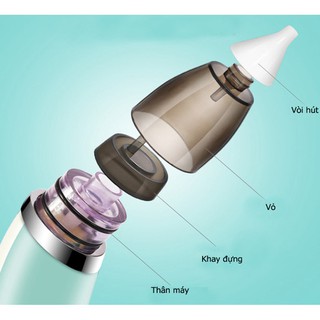 MÁY HÚT MŨI TRẺ EM SIÊU SẠCH - FREE SHIP