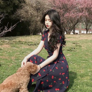 Váy cherry