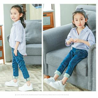[Hot] Giày thể thao basic có lỗ thoáng khí dễ mix đồ