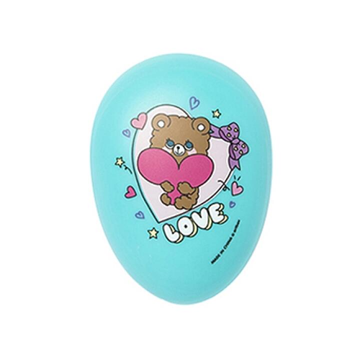 Lược Chải Tóc ARTBOX Hàn Quốc Màu Bạc Hà Hình Giọt Nước Thiết Kế Babichon Xinh Xắn