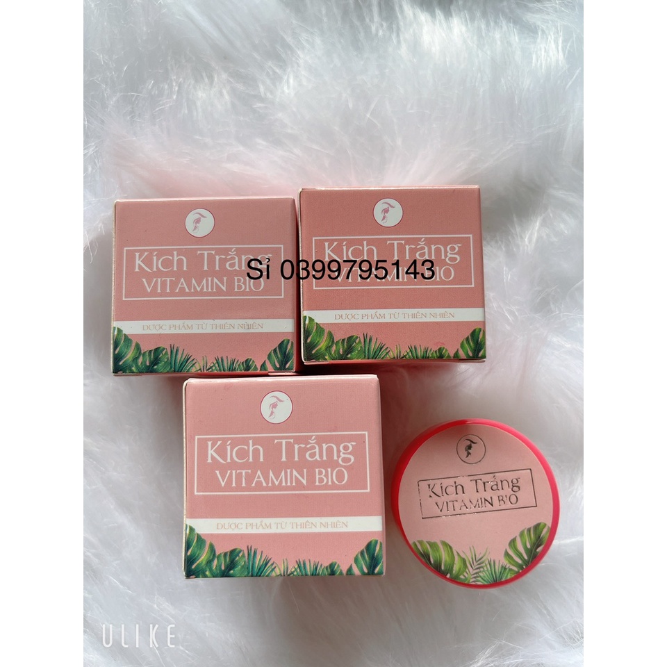 Combo 3 hộp kem kích trắng vitamin B10 trăng nhanh cấp tốc chính hãng ms 60