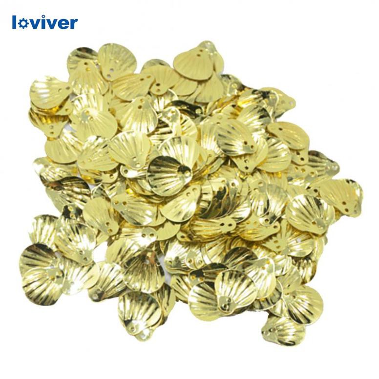 Vỏ Sò Lấp Lánh Cỡ 15mm Trang Trí Đồ Thủ Công