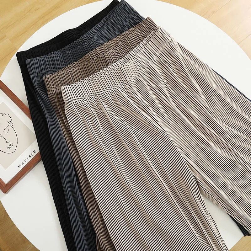 Quần thun tăm lạnh mặc hè cực phê