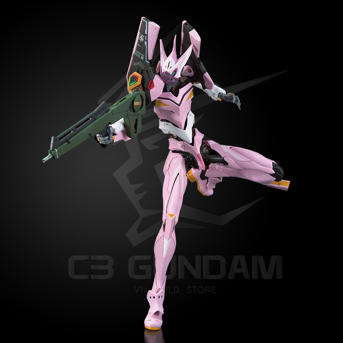 [Có sẵn] MÔ HÌNH LẮP RÁP GUNDAM BANDAI RG 1/144 EVANGELION EVA UNIT-08 ALPHA