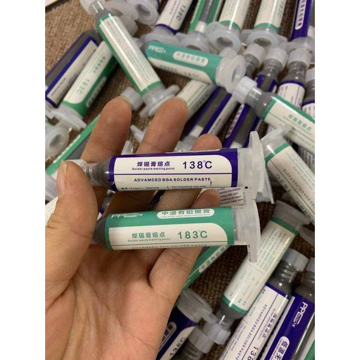 Thiếc nước 138 và 183 độ