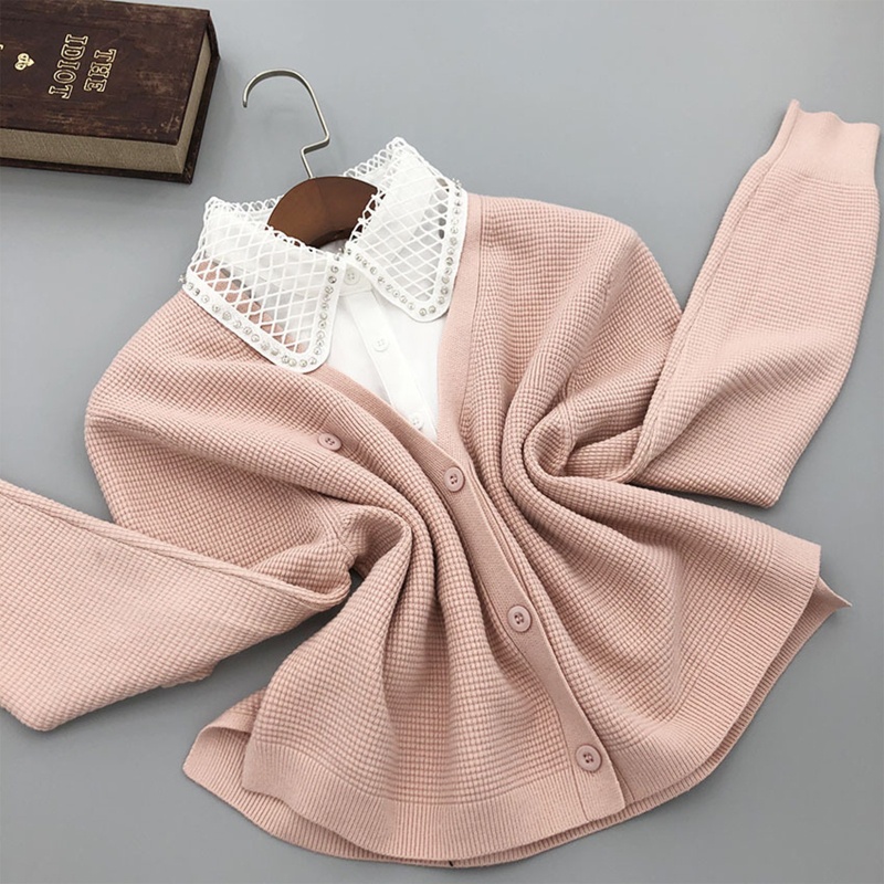 Cổ Áo Rời Cổ Bẻ Thời Trang Cho Nữ