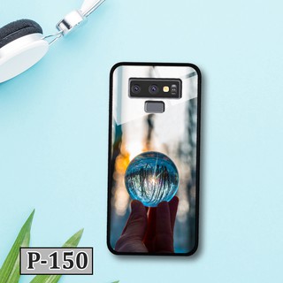 Ốp Samsung Galaxy Note 9 - lưng kính in hình 3D