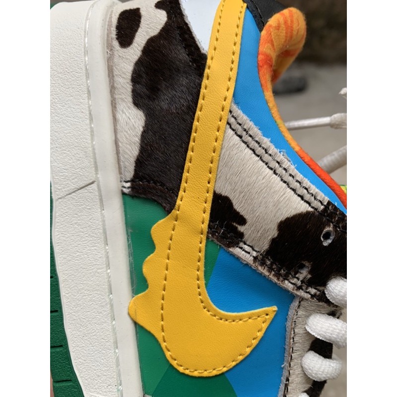 Giày SB phối màu bò sữa | bản chất lượng