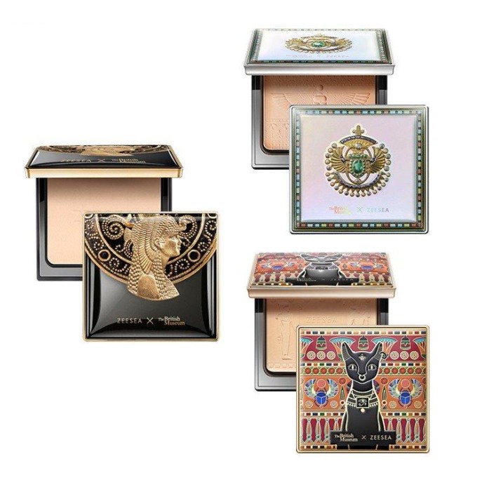 Phấn Phủ Trang Điểm ZEESEA Kiềm Dầu Chống Thấm Nước Phong Cách Anh Quốc | BigBuy360 - bigbuy360.vn