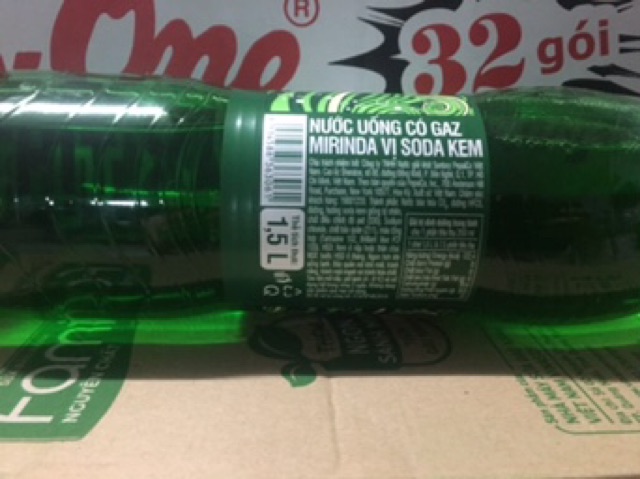 Mirinda soda kem 1,5l