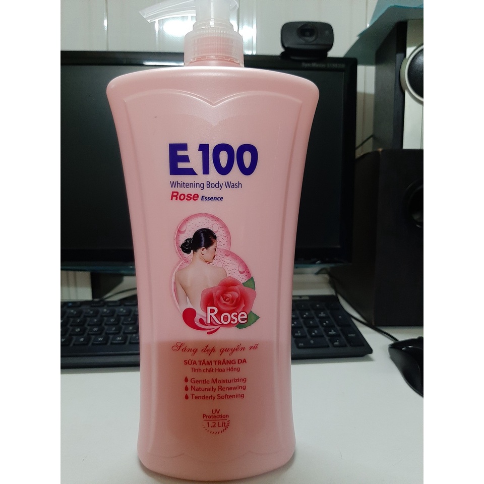 Sữa Tắm E100 chai 1.2L