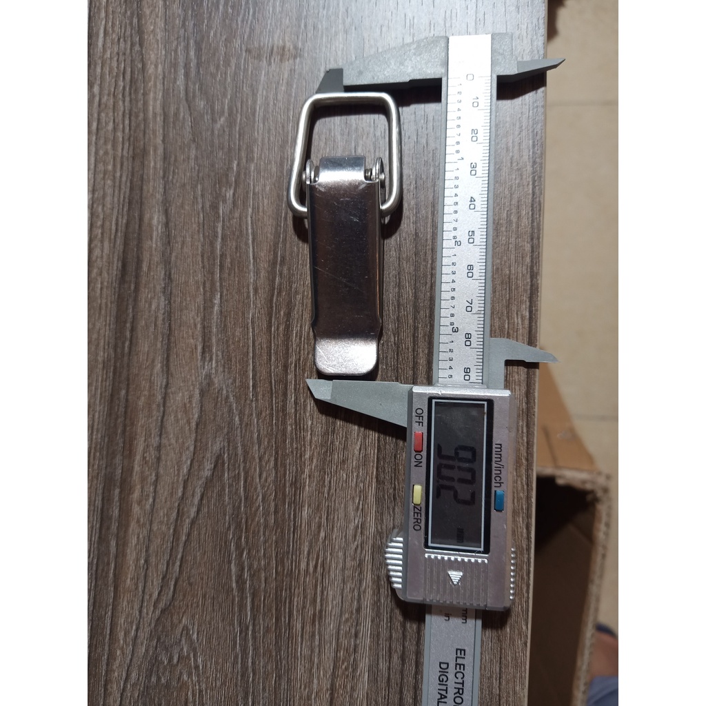 Móc khóa hòm, khóa hòm, khóa lật inox 304