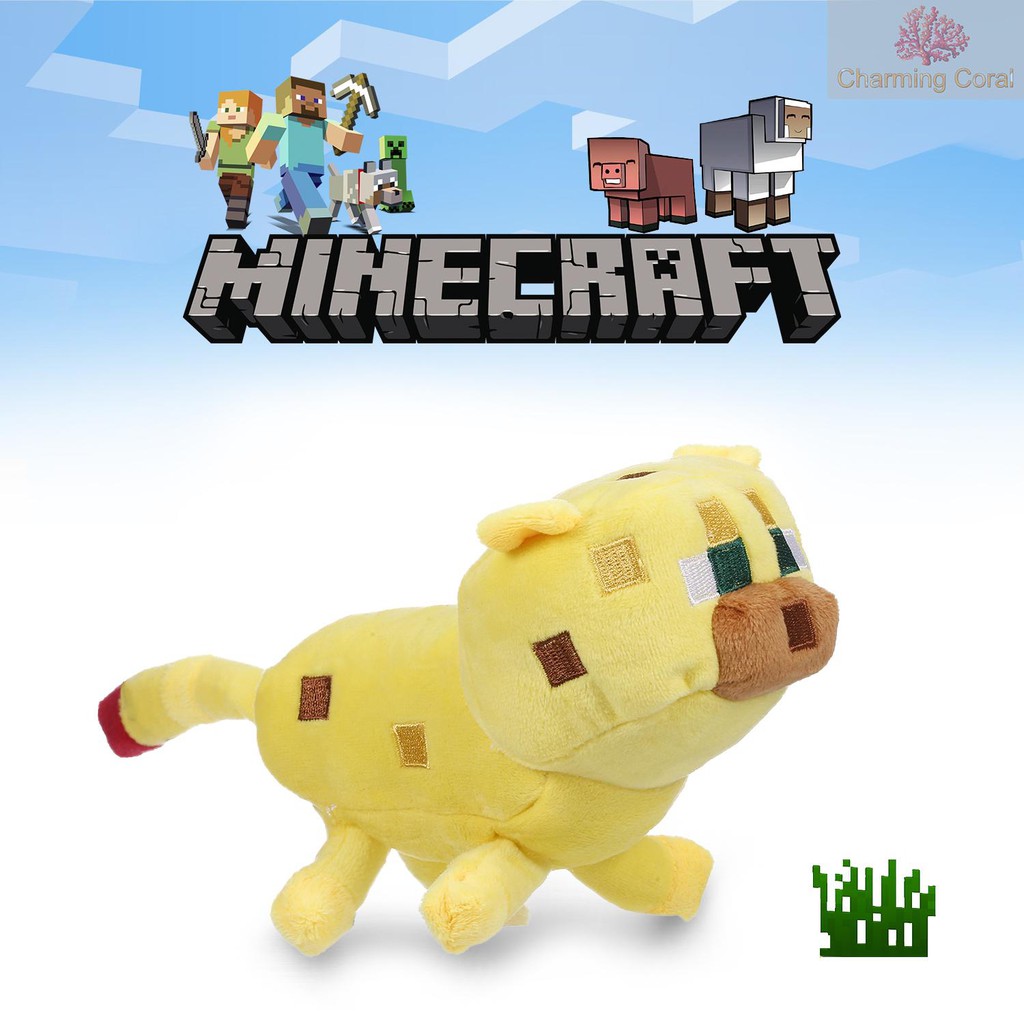 Thú Nhồi Bông Hình Mèo Trong Game Minecraft