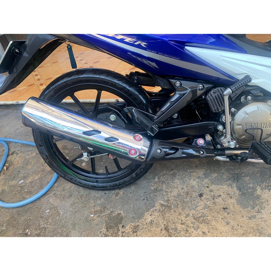 Ốp Pô Zin Exciter 2005-2010 ex nhỏ full kim loại