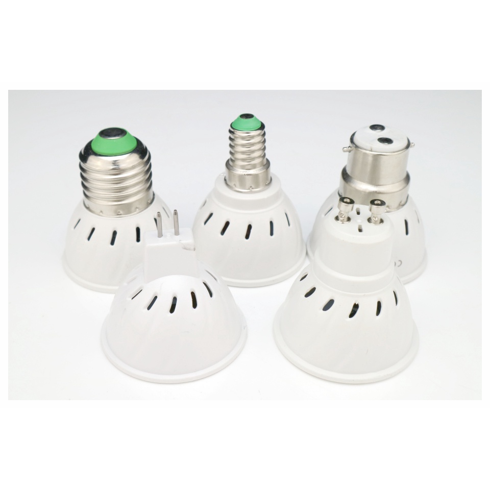 Bóng Đèn Led Trồng Cây Thủy Canh E27 E14 GU10 MR16 G5.3 220V 3w 4w 5w