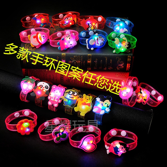 Đồng Hồ Đèn Led Họa Tiết Hoạt Hình | BigBuy360 - bigbuy360.vn