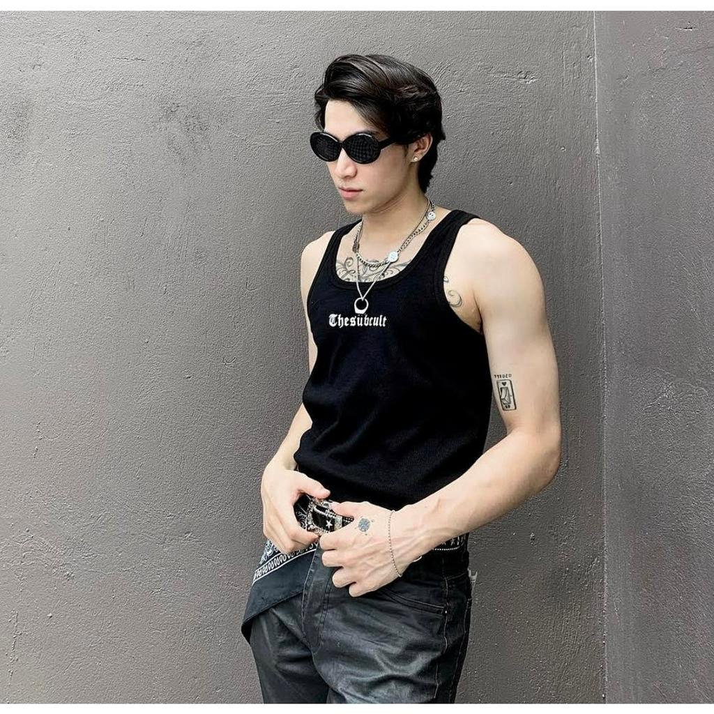 Áo thun BA LỖ - TANK TOP , chất liệu thun gân co giãn, thoáng mát THESUB