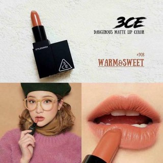 Son Thỏi Lì 3CE Lip Color Matte