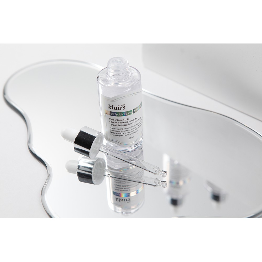 Tinh Chất Dưỡng Sáng Da, Mờ Thâm Klairs Freshly Juiced Vitamin Drop 35ml