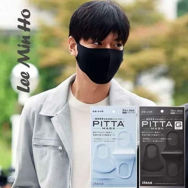 Khẩu trang Pitta Mask Nhật Bản | BigBuy360 - bigbuy360.vn