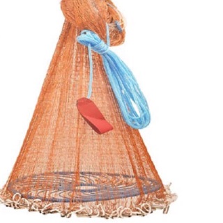 Chài bắt cá bung 4m8 chài rút dù đĩa bay Frie kiểu Mỹ