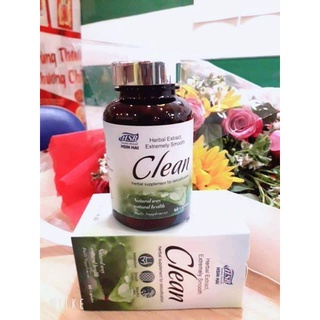 Thực phẩm chức năng Viên nang CLEAN giải pháp làm sạch đường ruột tai HB SPA TÂN BÌNH
