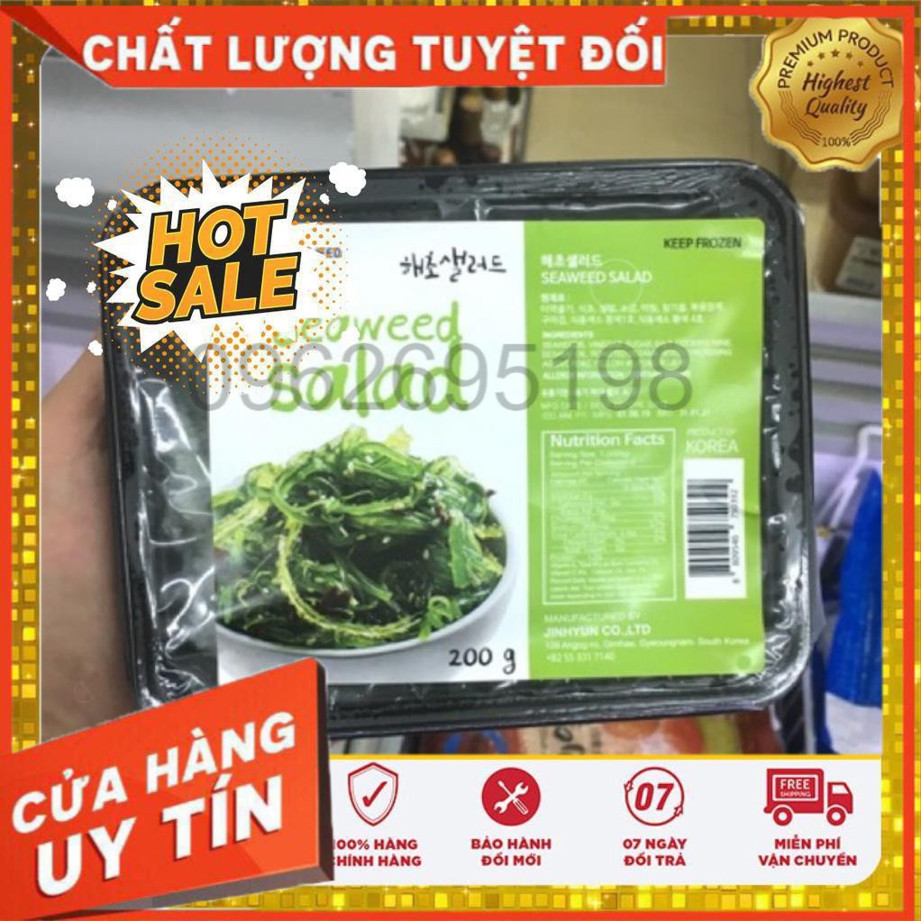 RONG BIỂN TƯƠI LÀM SALAD 200GR/GÓI (SHOP XIN PHÉP CHỈ SHIP Ở HÀ NỘI VÀ CÁC TỈNH LÂN CẬN)