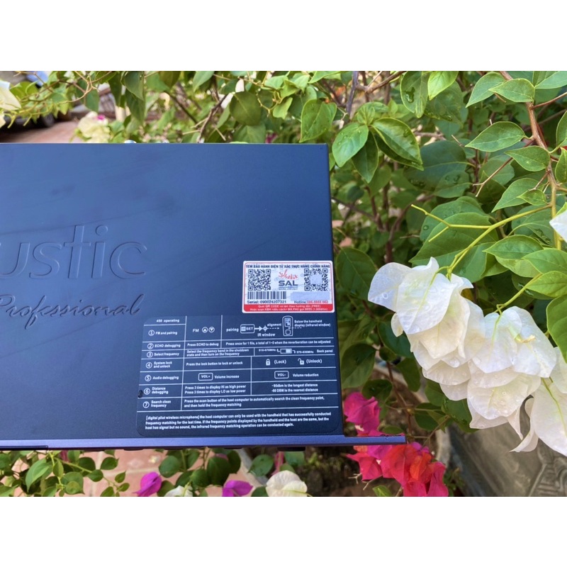 Mic dbacoustic 450ii