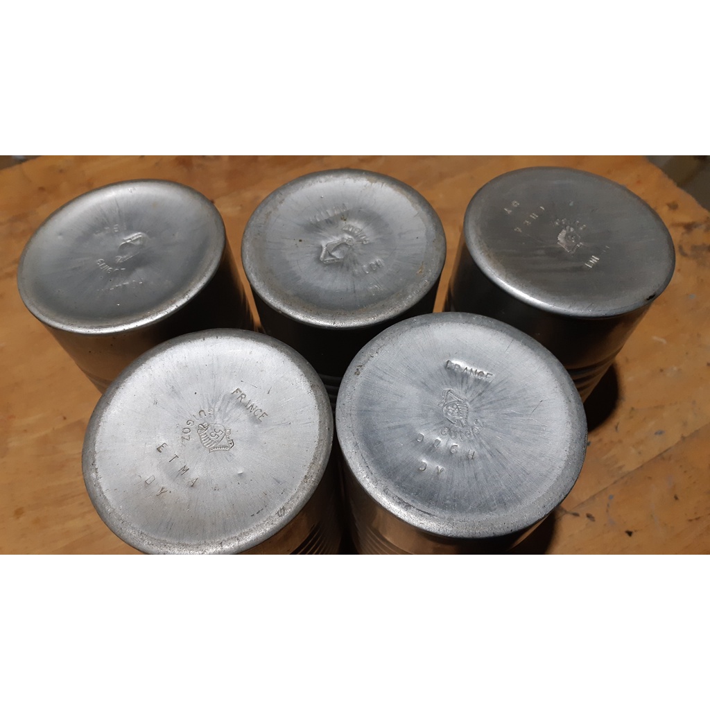 Vỏ lon nhôm GUIGOZ xưa
