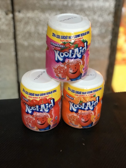 [NEW 2023] Bột Kool Aid Mỹ 538 gram Đủ Vị