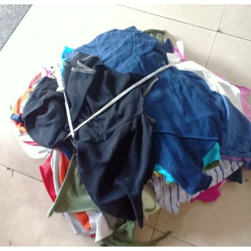 1kg giẻ lau máy,lau công trình