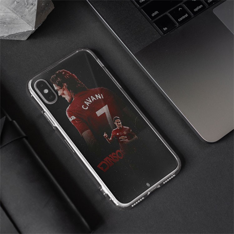 Ốp lưng ốp Iphone Edison Cavani Manchester United Bền từ 6 đến 12 MAN20210127