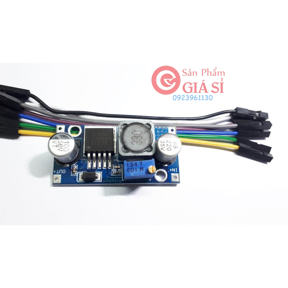 Mạch Tăng Áp DC-DC XL6009 5-35V ❤️freeship❤️
