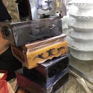 Đế gỗ để tượng phật 14cm