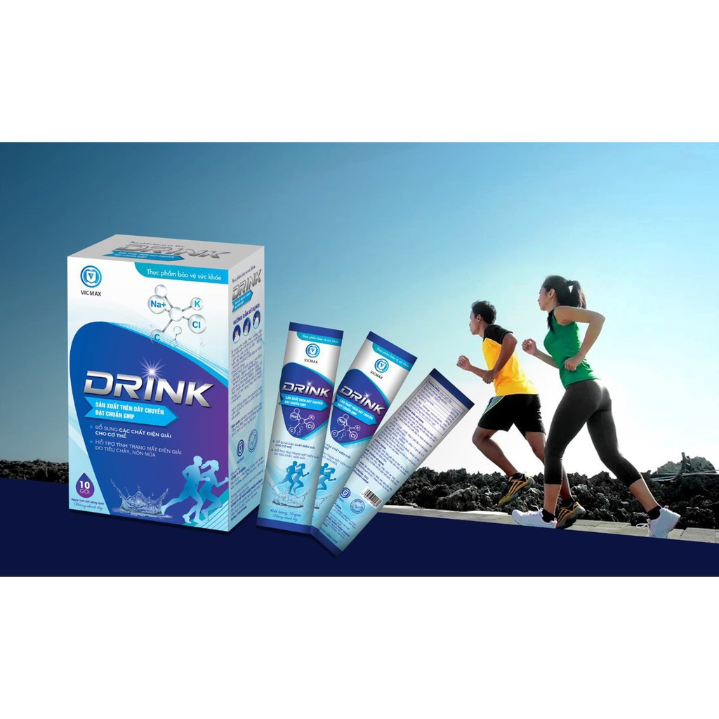 Oresol Drink vị chanh leo, bù nước và chất điện giải cho cơ thể