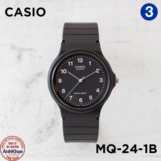 Đồng hồ unisex dây nhựa Casio Standard chính hãng Anh Khuê MQ-24 Series | BigBuy360 - bigbuy360.vn