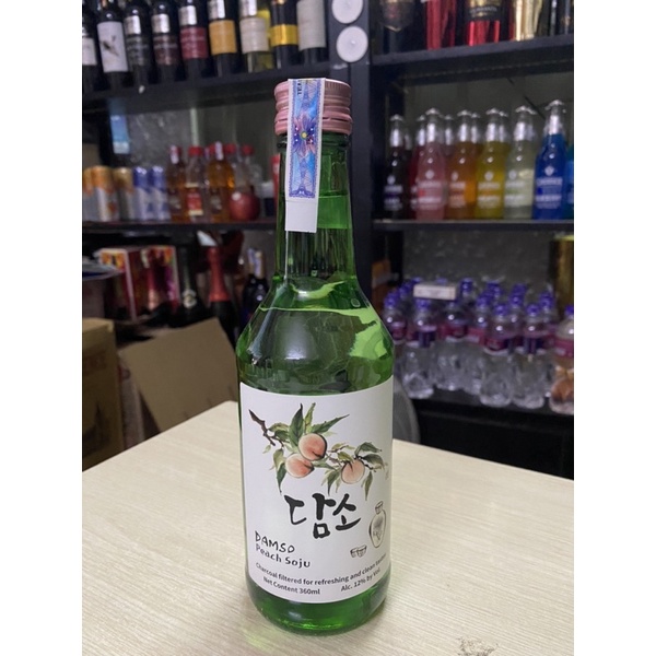 Soju Trái Cây Hàn Quốc Damso 360ml