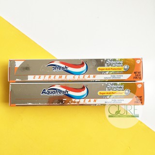 Kem đánh răng Aquafresh Mỹ Nhật