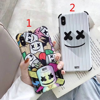 iphone Xr Xs max X 6 6s 7 8 plus Phim hoạt hình dễ thương KAWS Ốp lưng mềm TPU