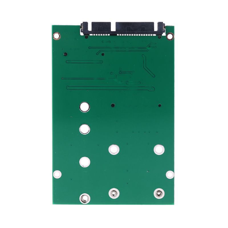 Bộ Chuyển Đổi Alli Msata & M.2 (B- Key Ngff) 2 Trong 1 Sized Sang Sata 3 Iii | BigBuy360 - bigbuy360.vn