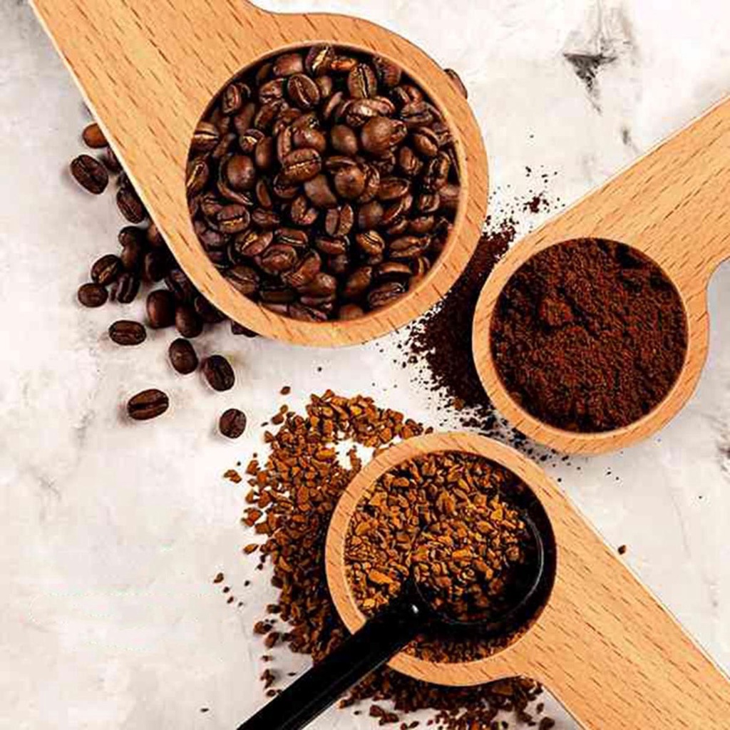 Muỗng Gỗ Đong Cà Phê Thiết Kế Sáng Tạo