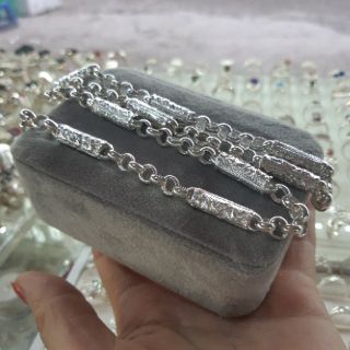 Dây chuyền bạc nam