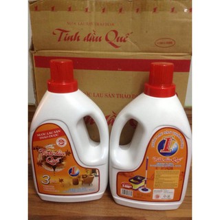 Nước lau sàn thảo dược tinh dầu quế