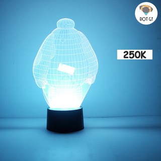 Đèn led3D trang trí Big Max6