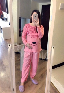 Bộ bầu và cho con bú